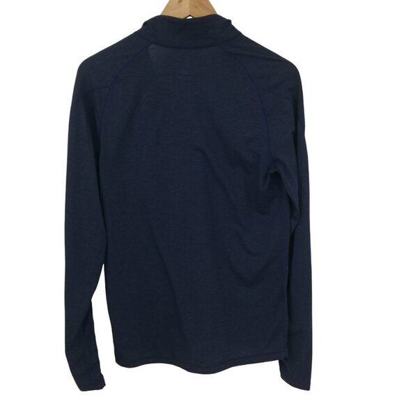 Merino Blend by Paradox Long Sleeve 1/4 Zip Shirt Base Layer Size S Outdoor Wool - Picture 7 of 12